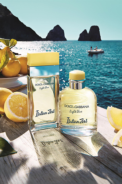 عطر أو دو تواليت بإصدار محدود... ITALIAN ZEST